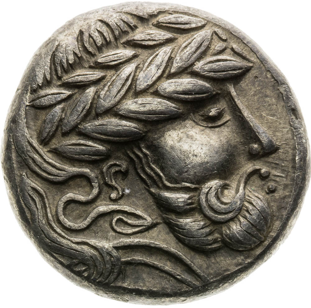Tetradrachm (3rd/2nd century BC) - front