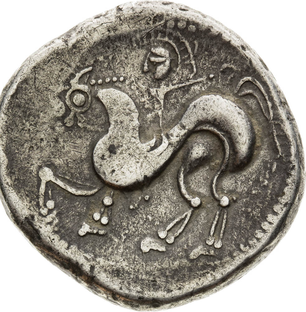 Tetradrachm  - back