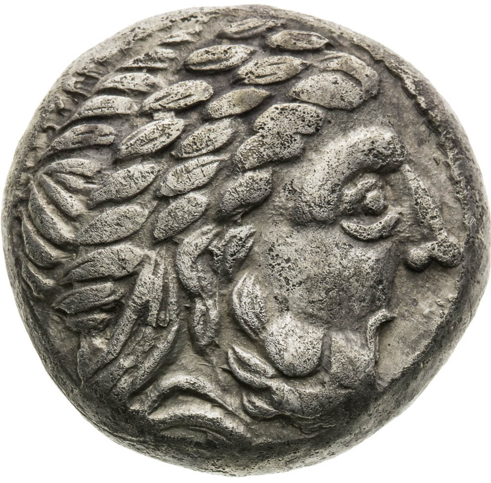 Tetradrachm (3rd/2nd century BC) - front