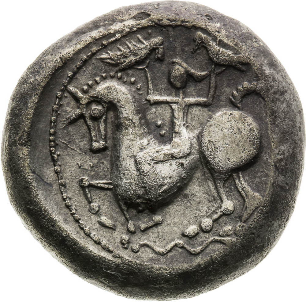 Tetradrachm (3rd/2nd century BC) - back