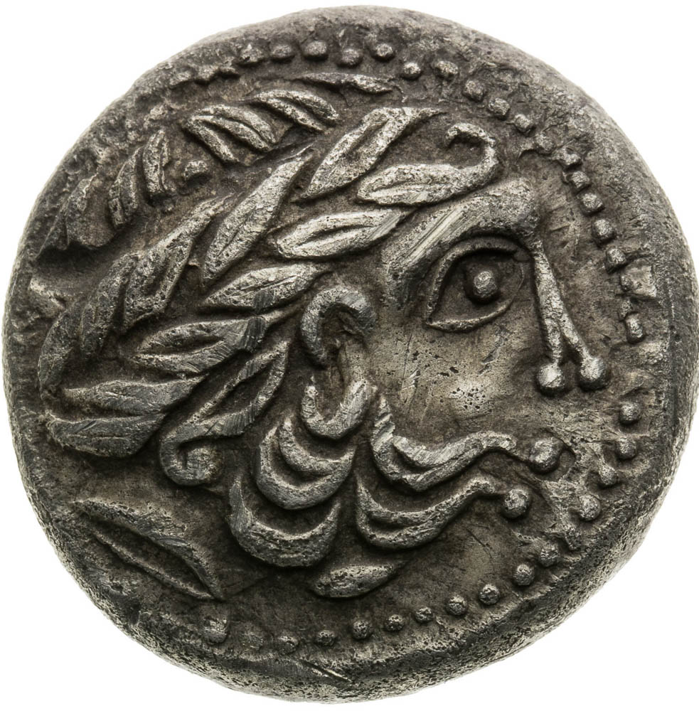 Tetradrachm (3rd/2nd century BC) - front