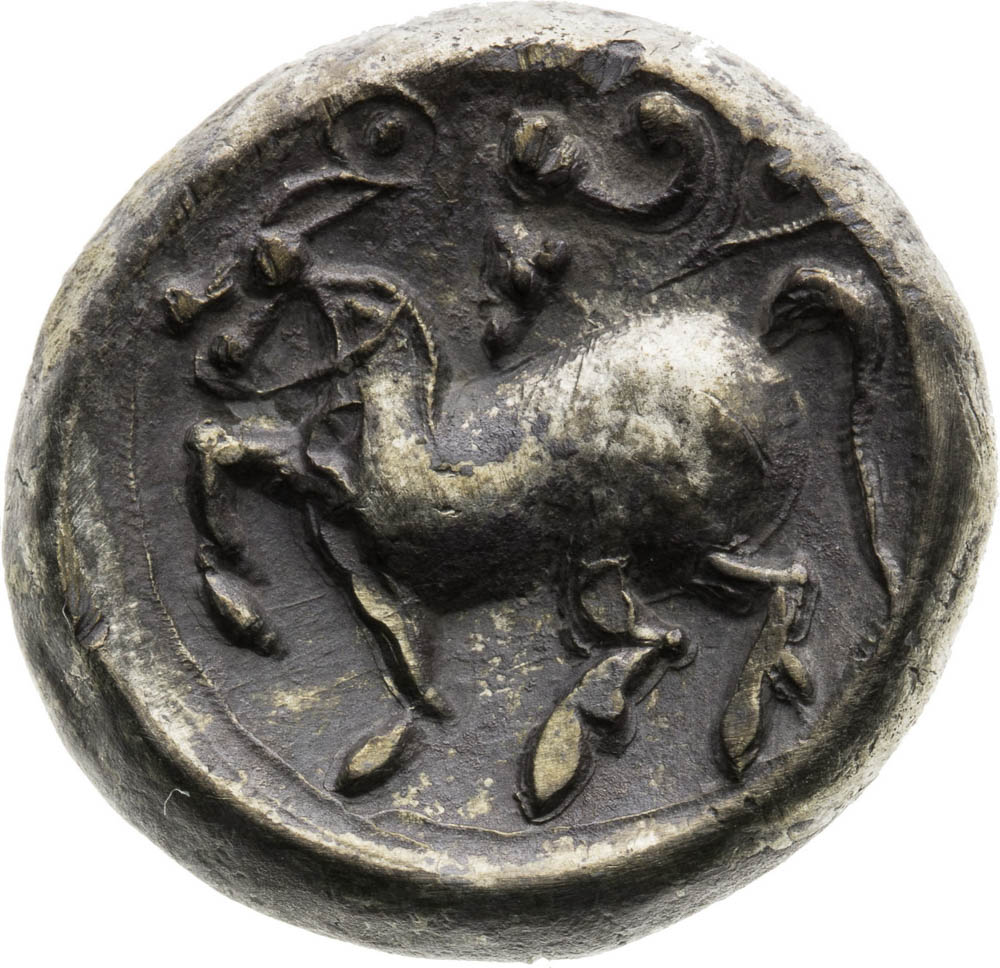 Tetradrachm (3rd/2nd century BC) - back