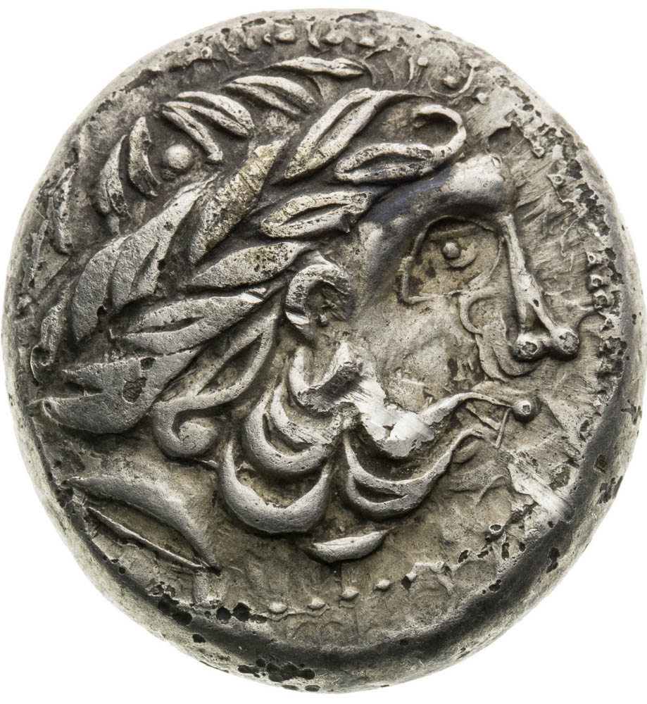 Tetradrachm (3rd/2nd century BC) - front
