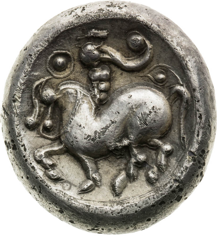 Tetradrachm (3rd/2nd century BC) - back