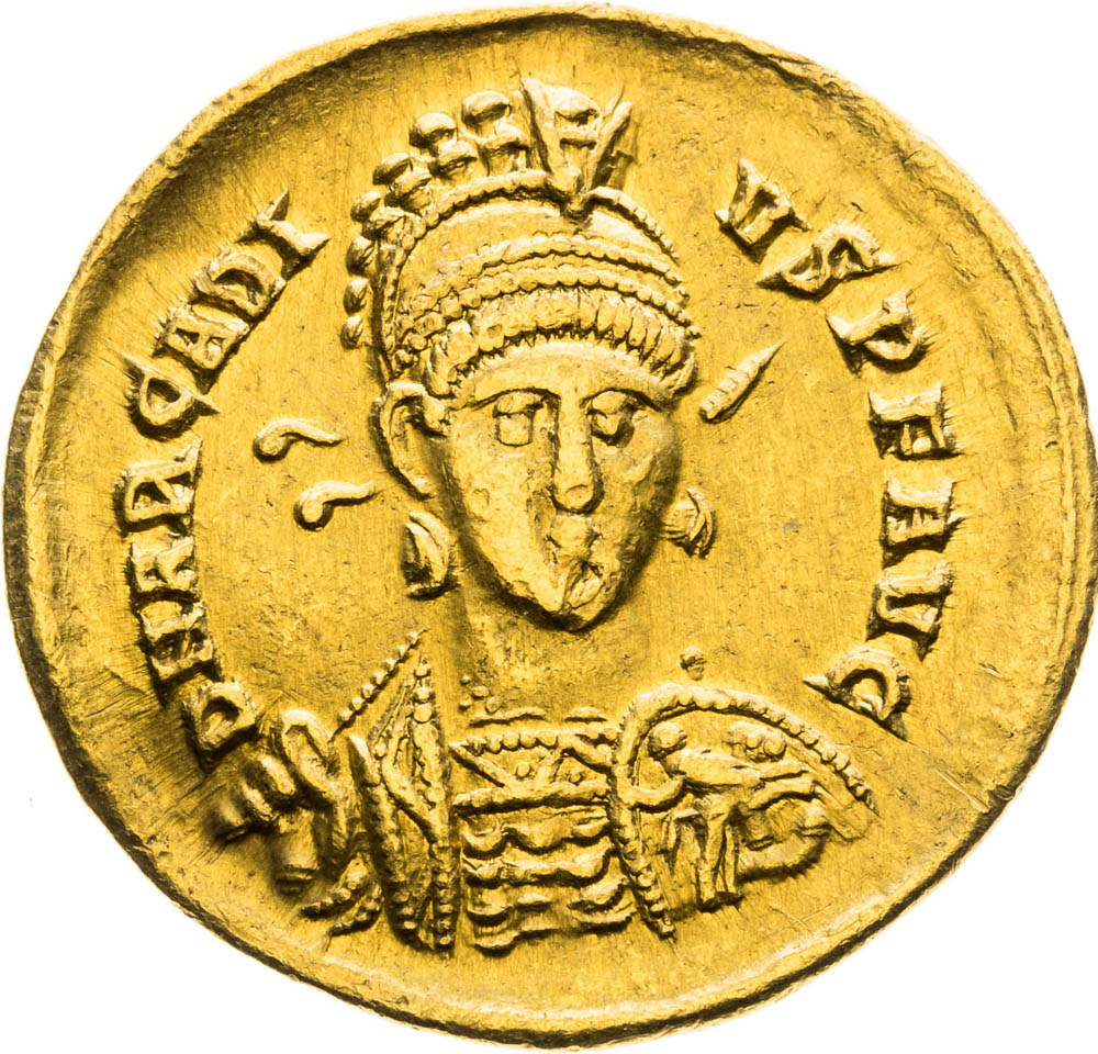 Solidus (397-402) - front