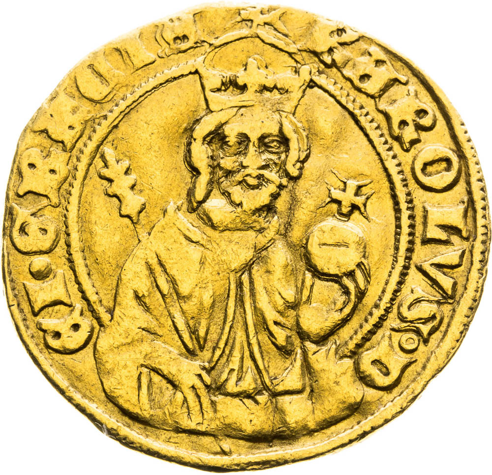 Ducat  - front