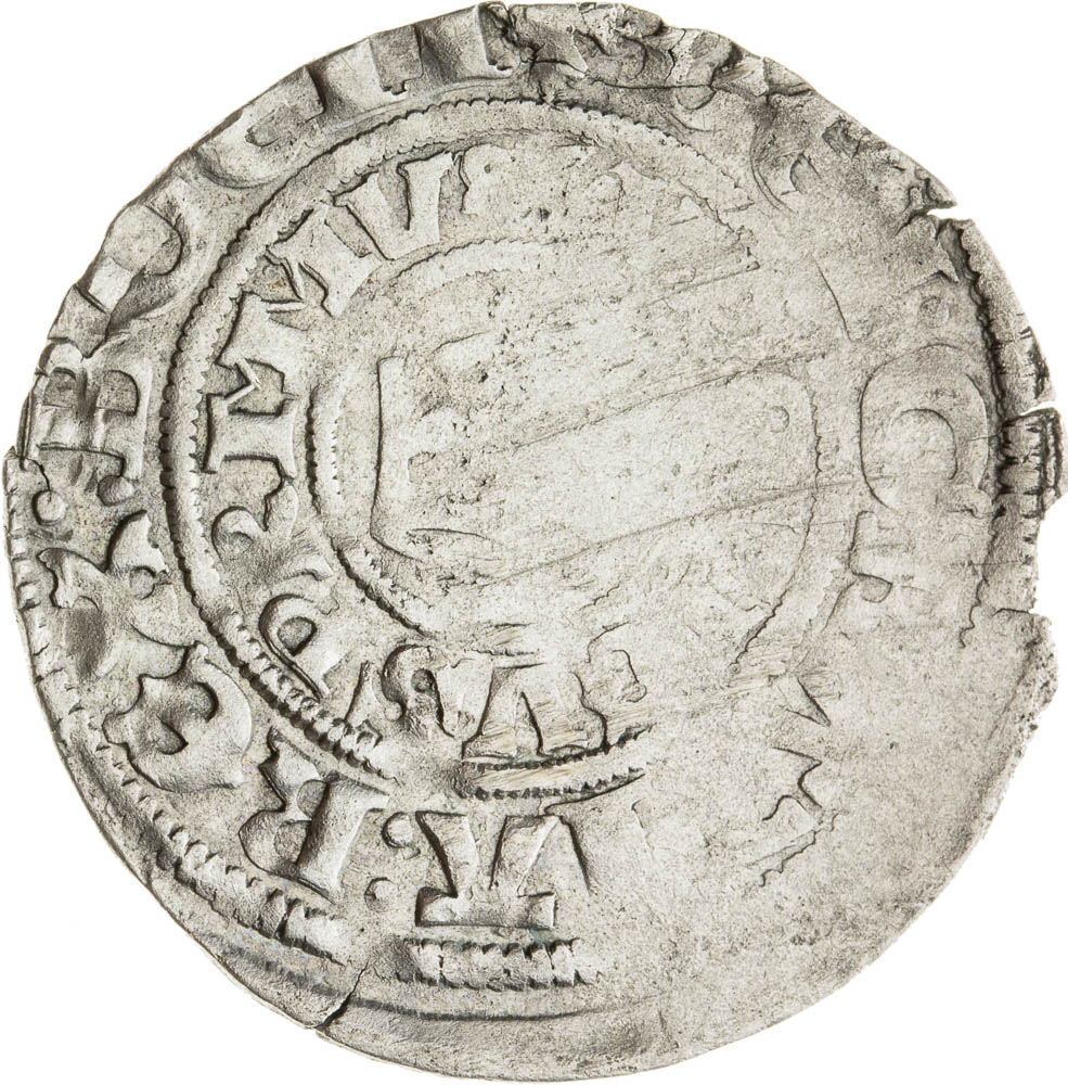 Prague Groschen (1523-1524) - front