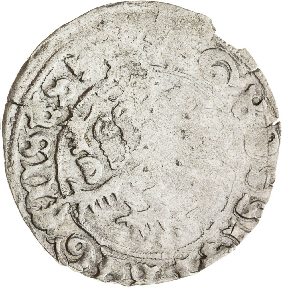 Prague Groschen (1523-1524) - back