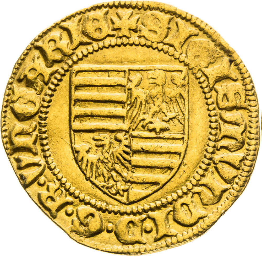 Goldgulden (1393-1395) - front