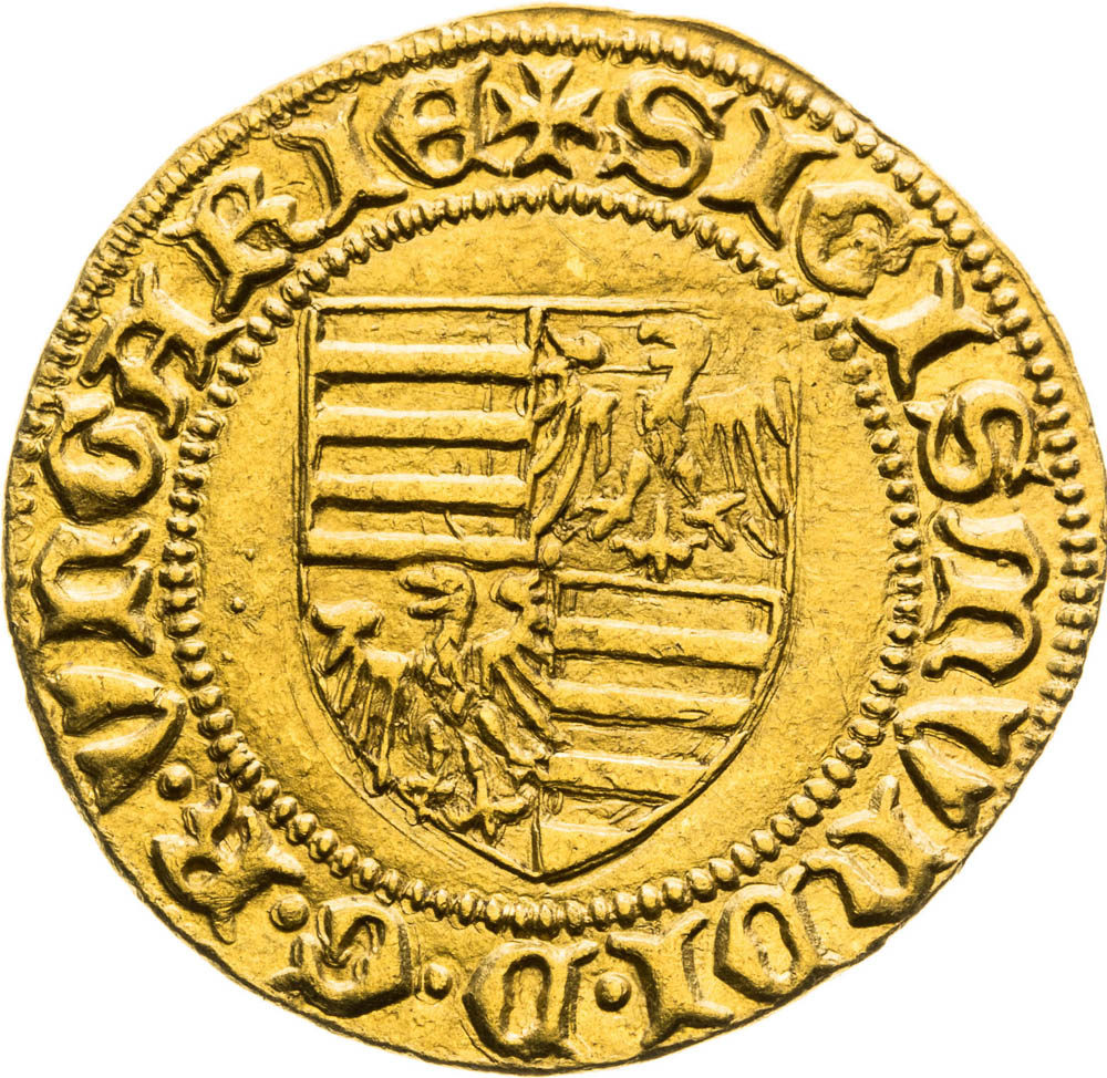 Goldgulden (1387-1389) - front