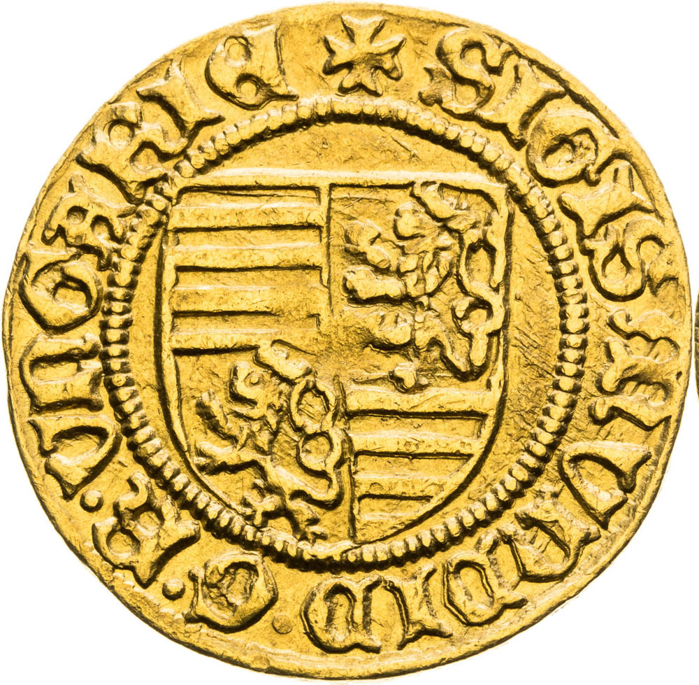 Goldgulden (1424-1427) - front