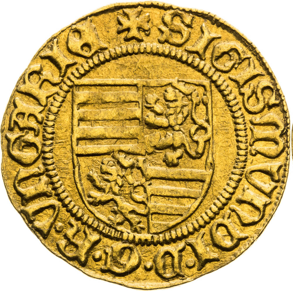 Goldgulden (1428-1429) - front
