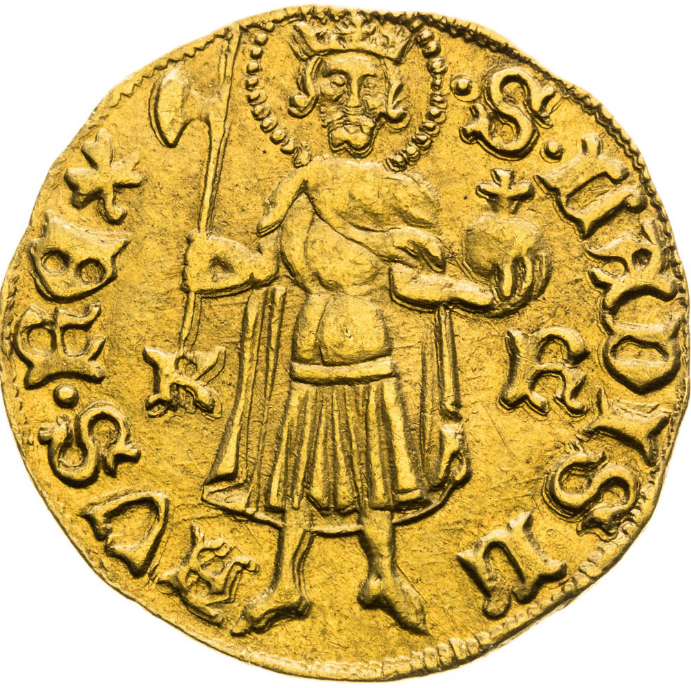 Goldgulden (1428-1429) - back
