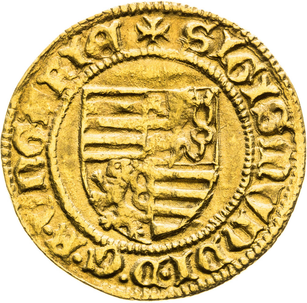 Goldgulden (1430) - front