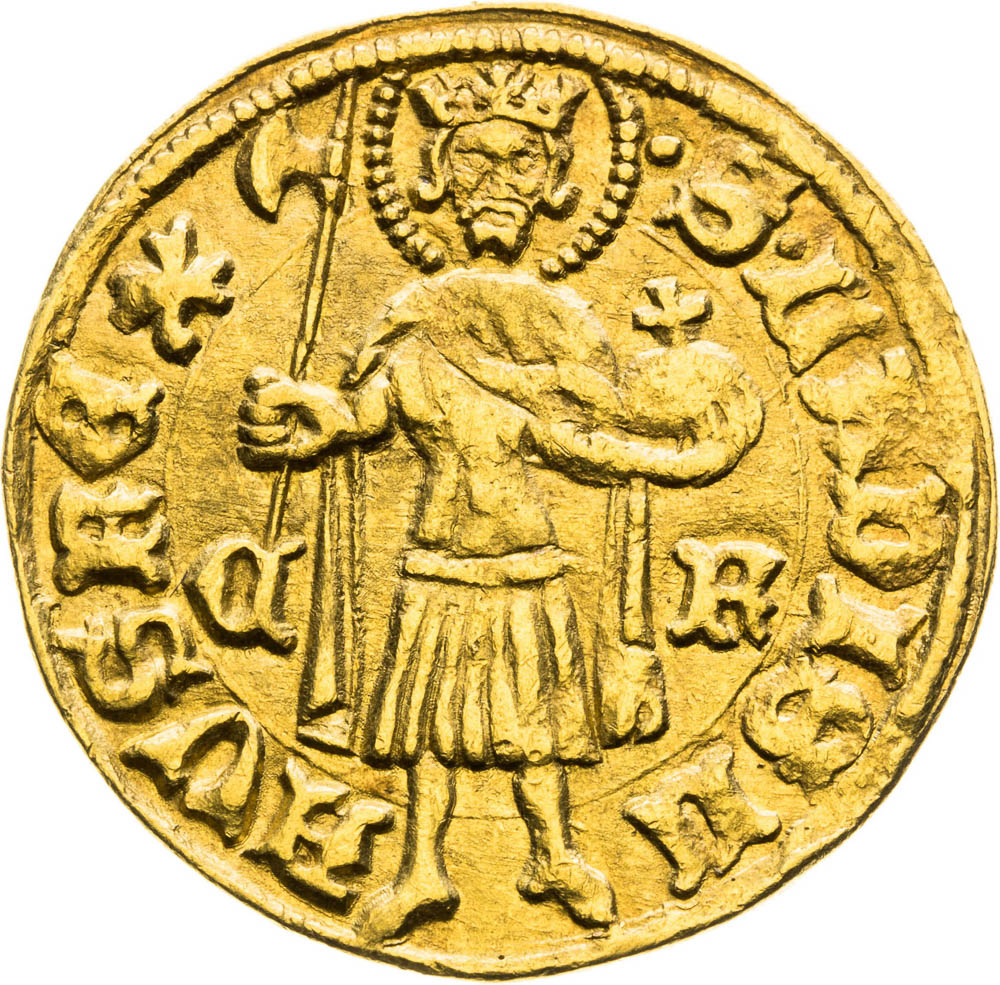 Goldgulden (1430) - back