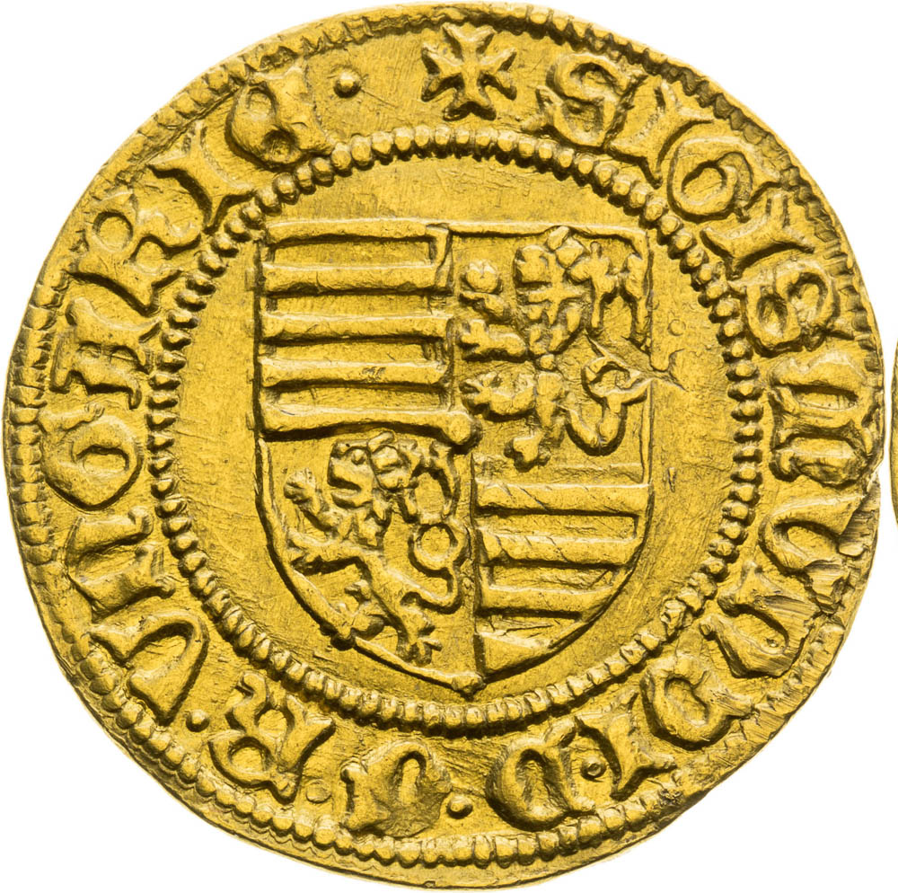 Goldgulden (1411-1419) - front