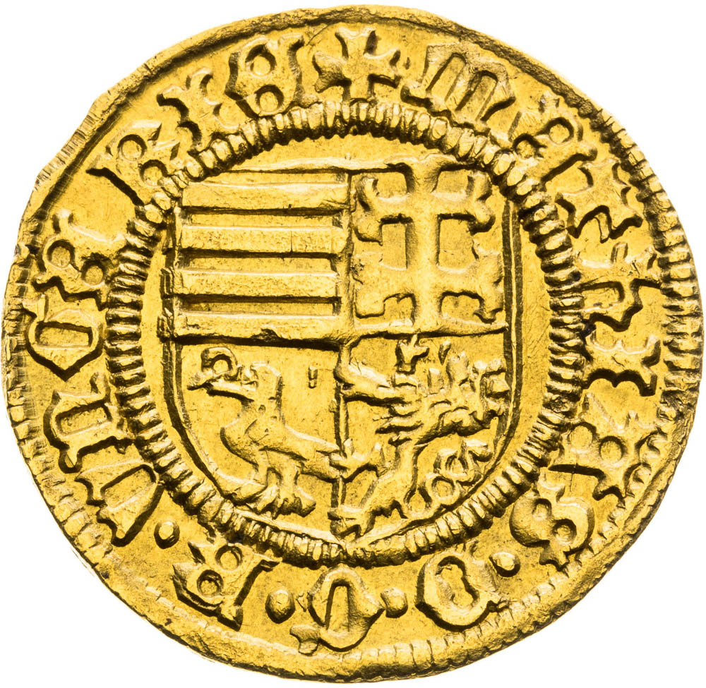 Goldgulden (1467-1469) - front