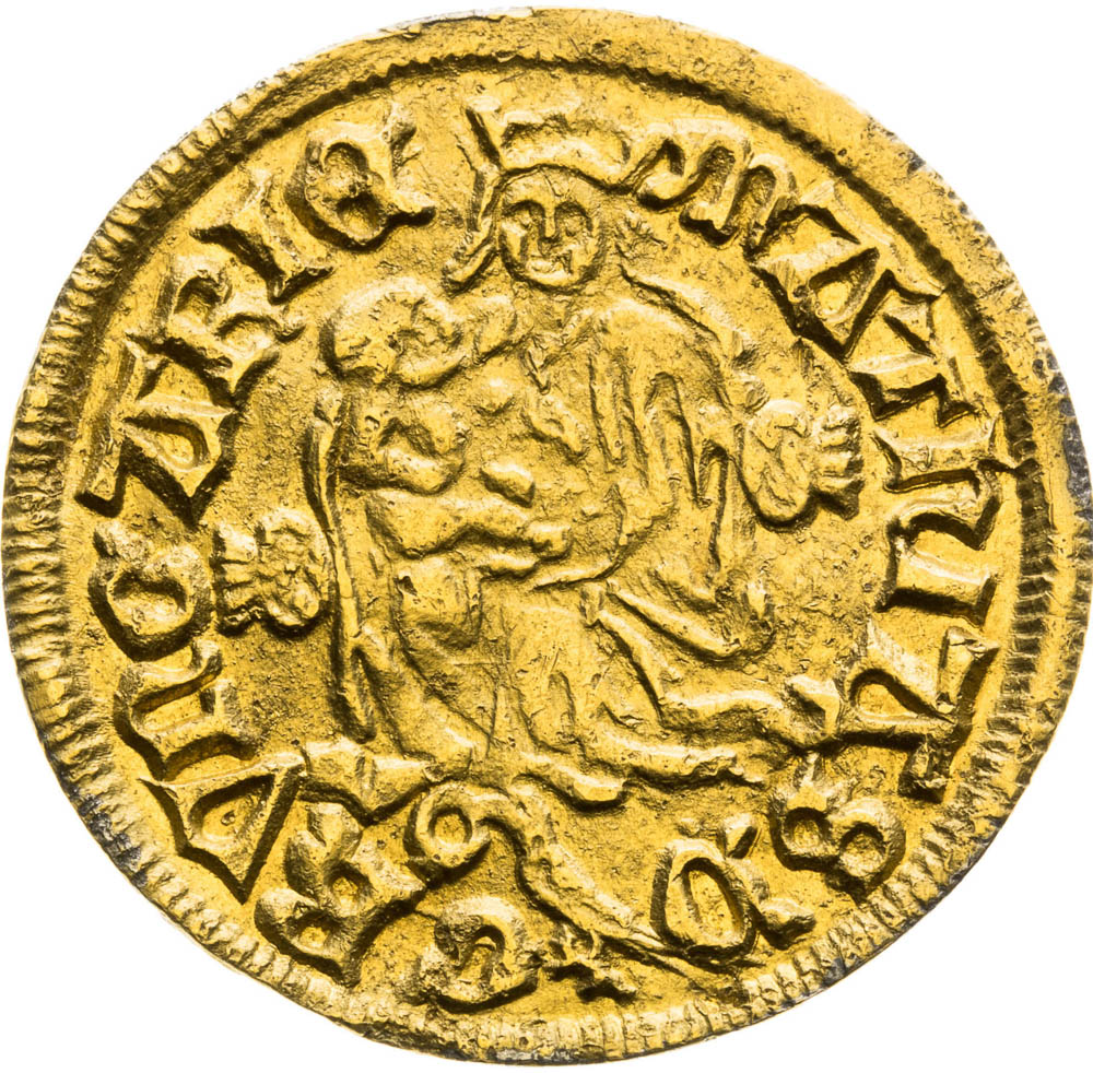 Goldgulden (1470-1490) - front
