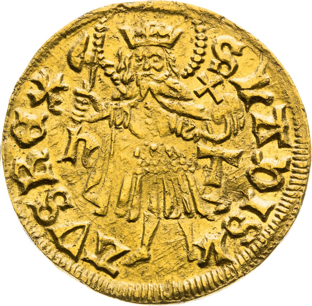 Goldgulden (1470-1490) - back