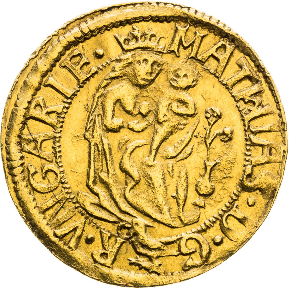 Goldgulden (1486) - front