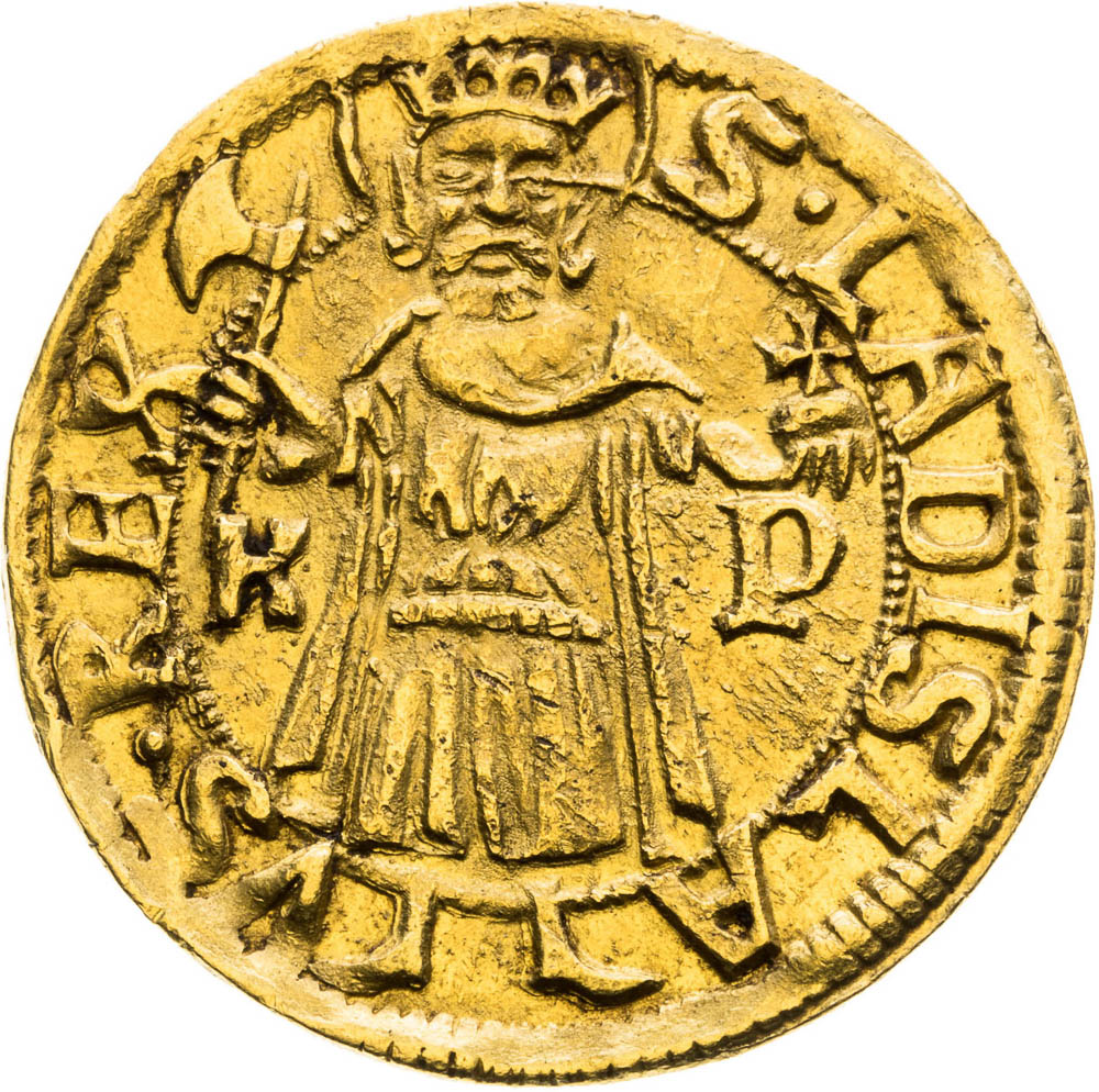 Goldgulden (1486) - back