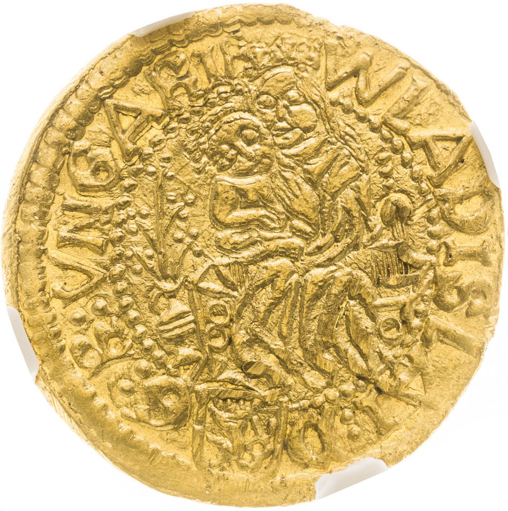 Goldgulden (1496) - front
