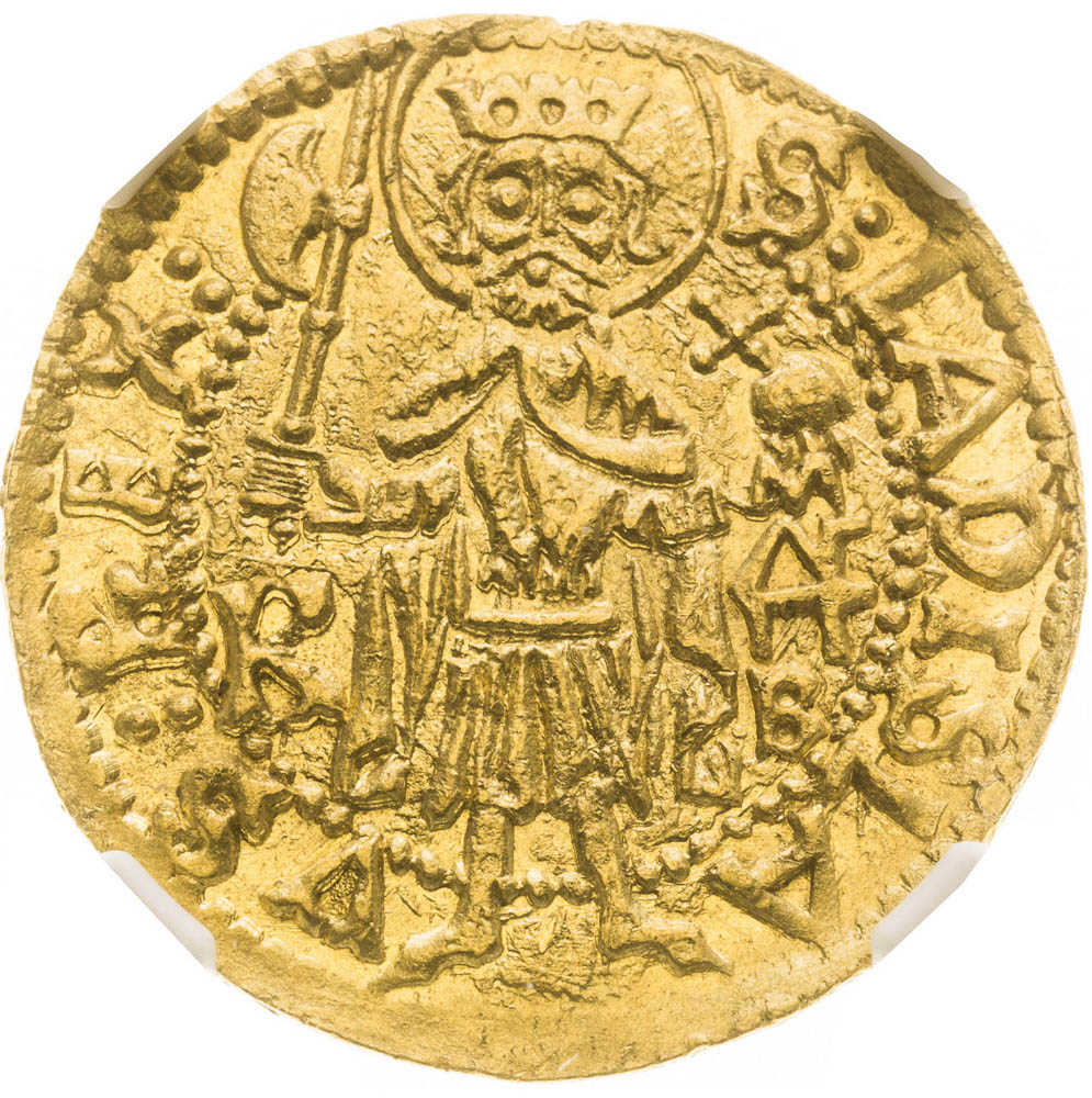 Goldgulden (1496) - back