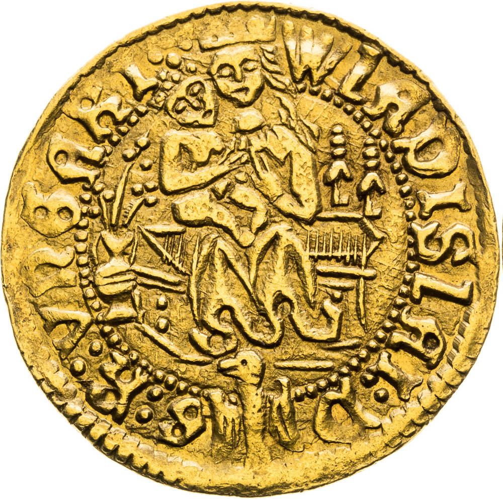 Goldgulden (1496-1507) - front