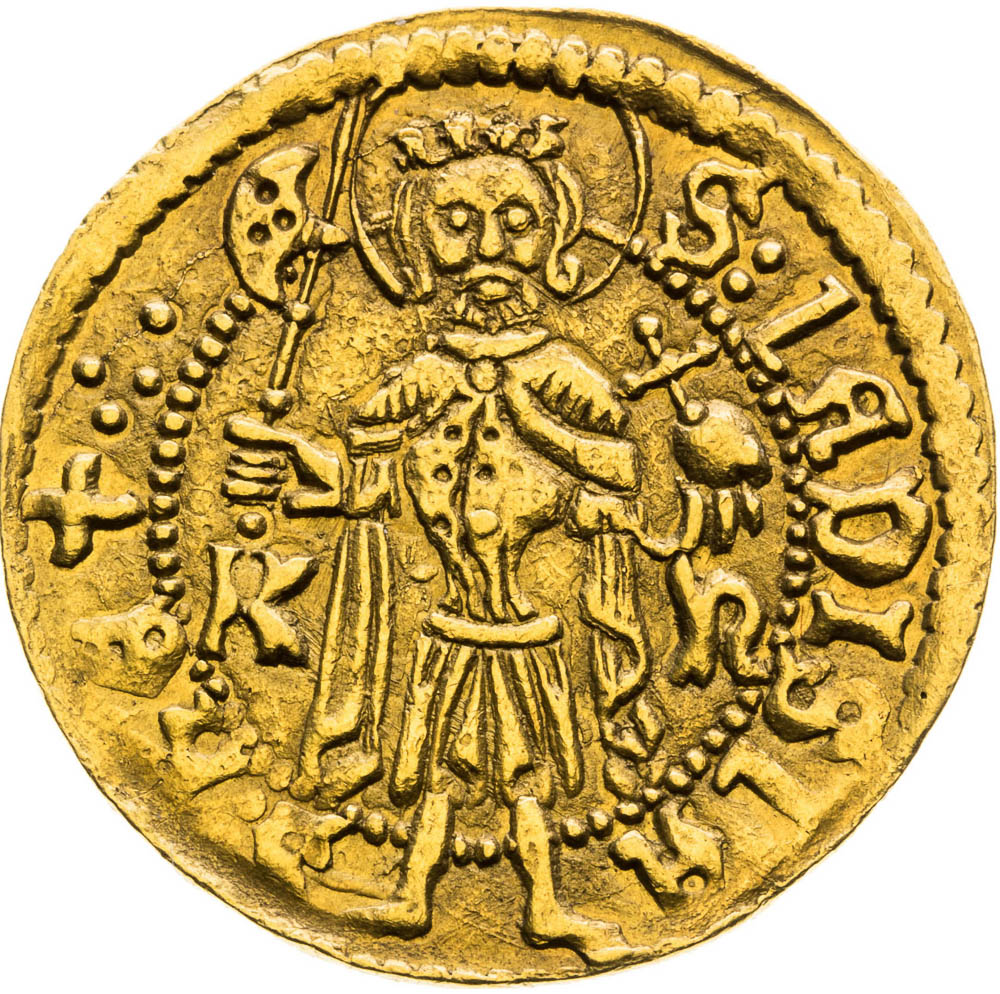 Goldgulden (1496-1507) - back