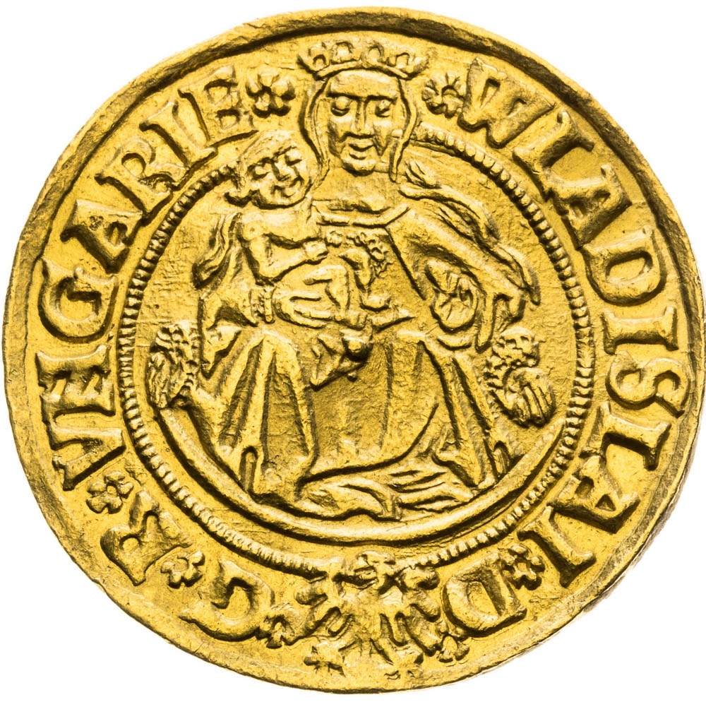 Goldgulden 1505 - front