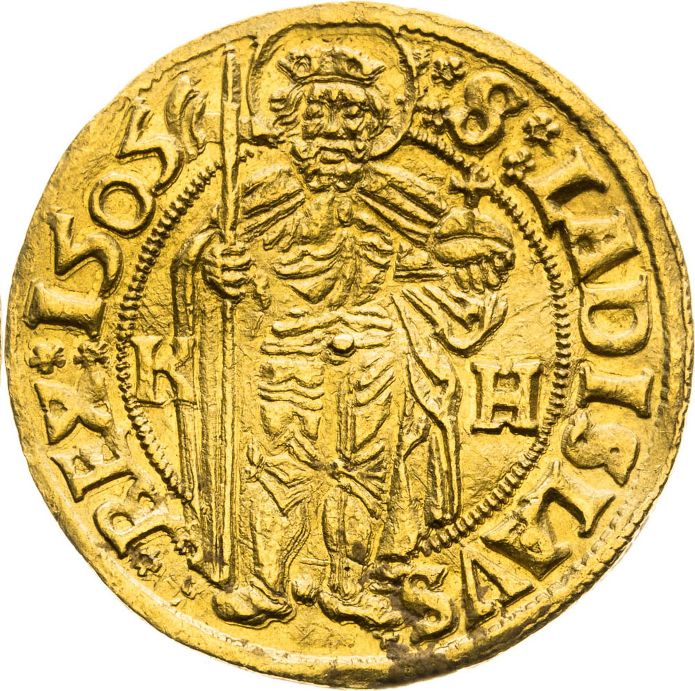 Goldgulden 1505 - back