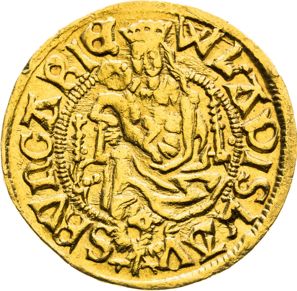 Goldgulden (1492-1495) - front