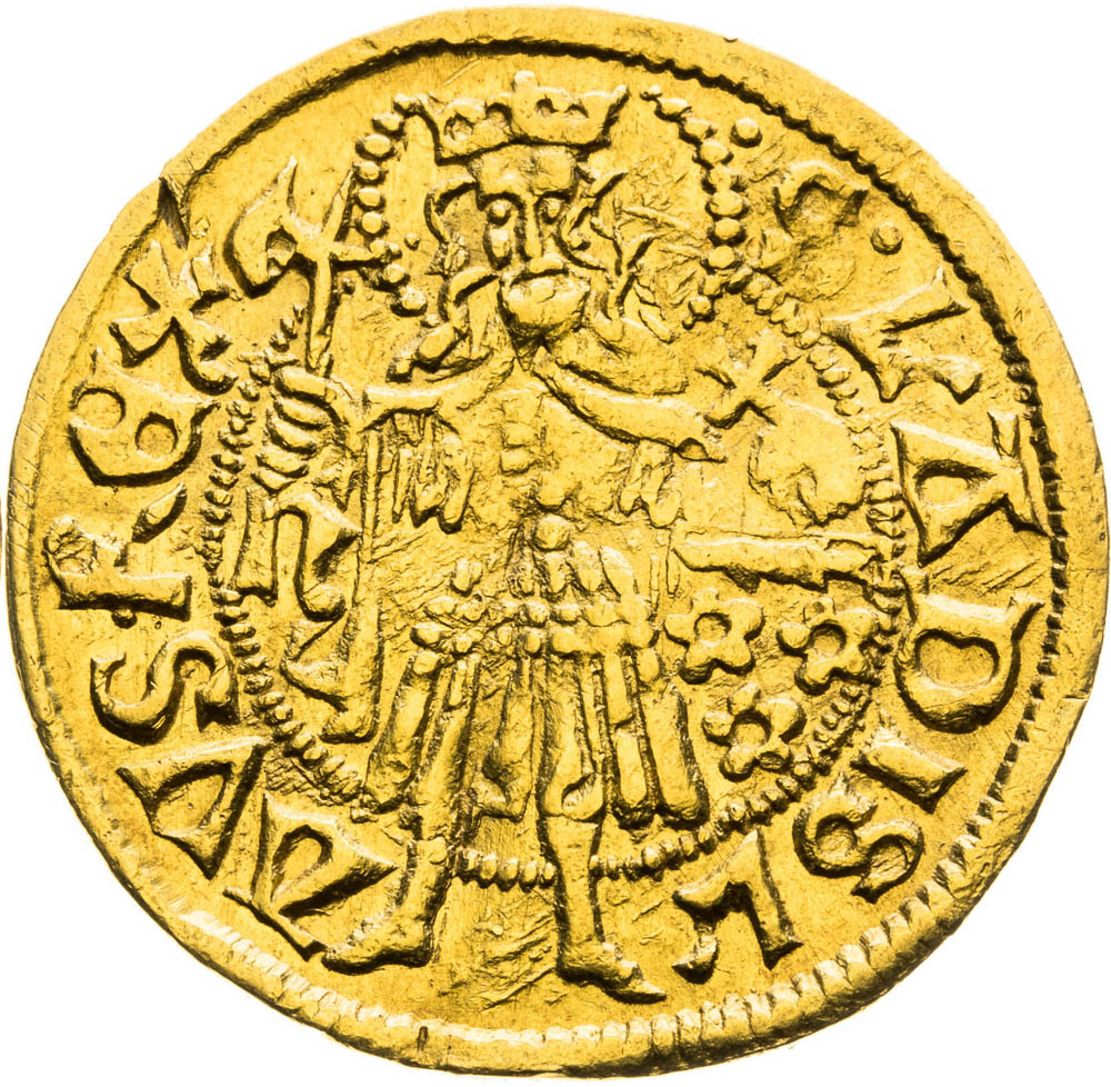Goldgulden (1492-1495) - back