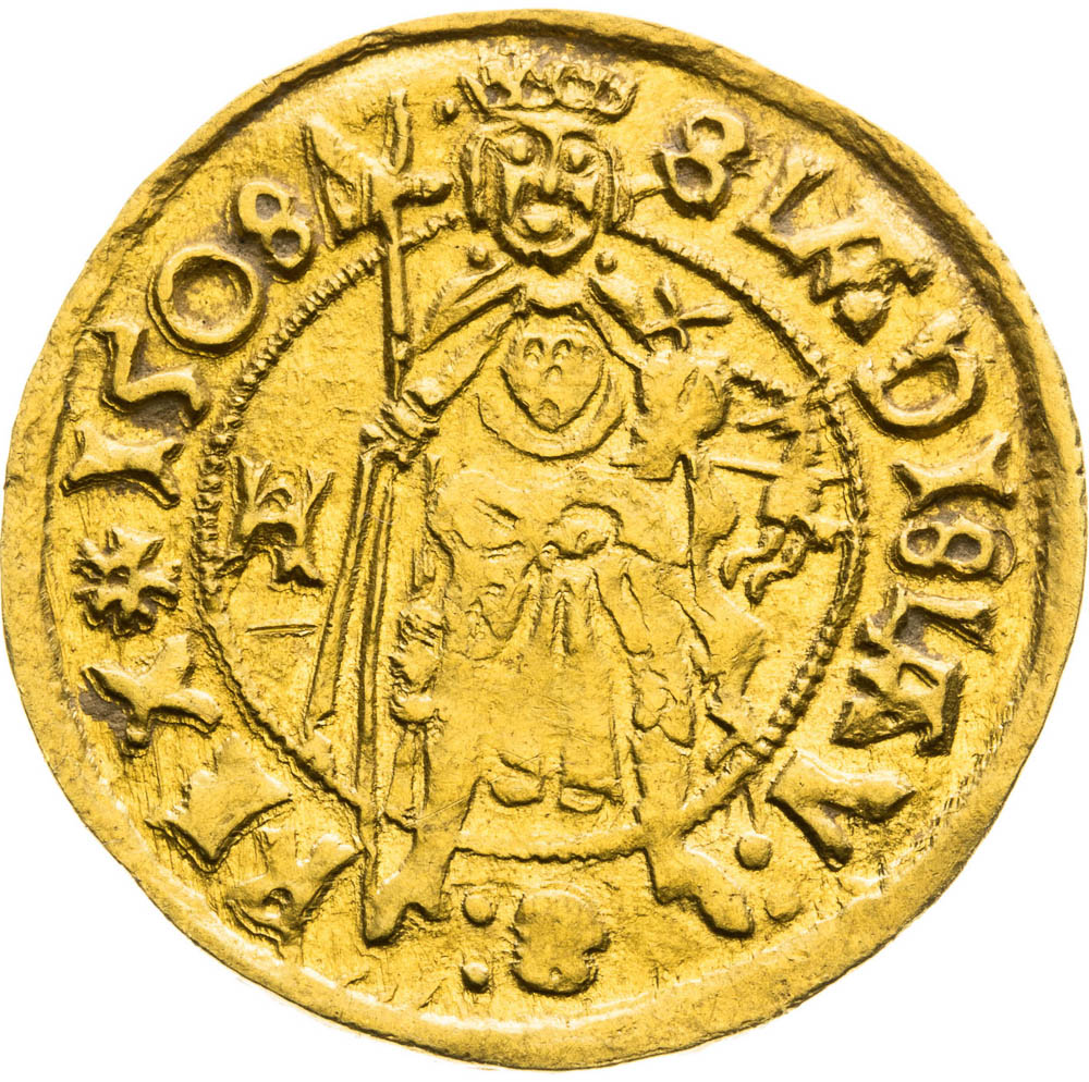 Goldgulden 1508 - back