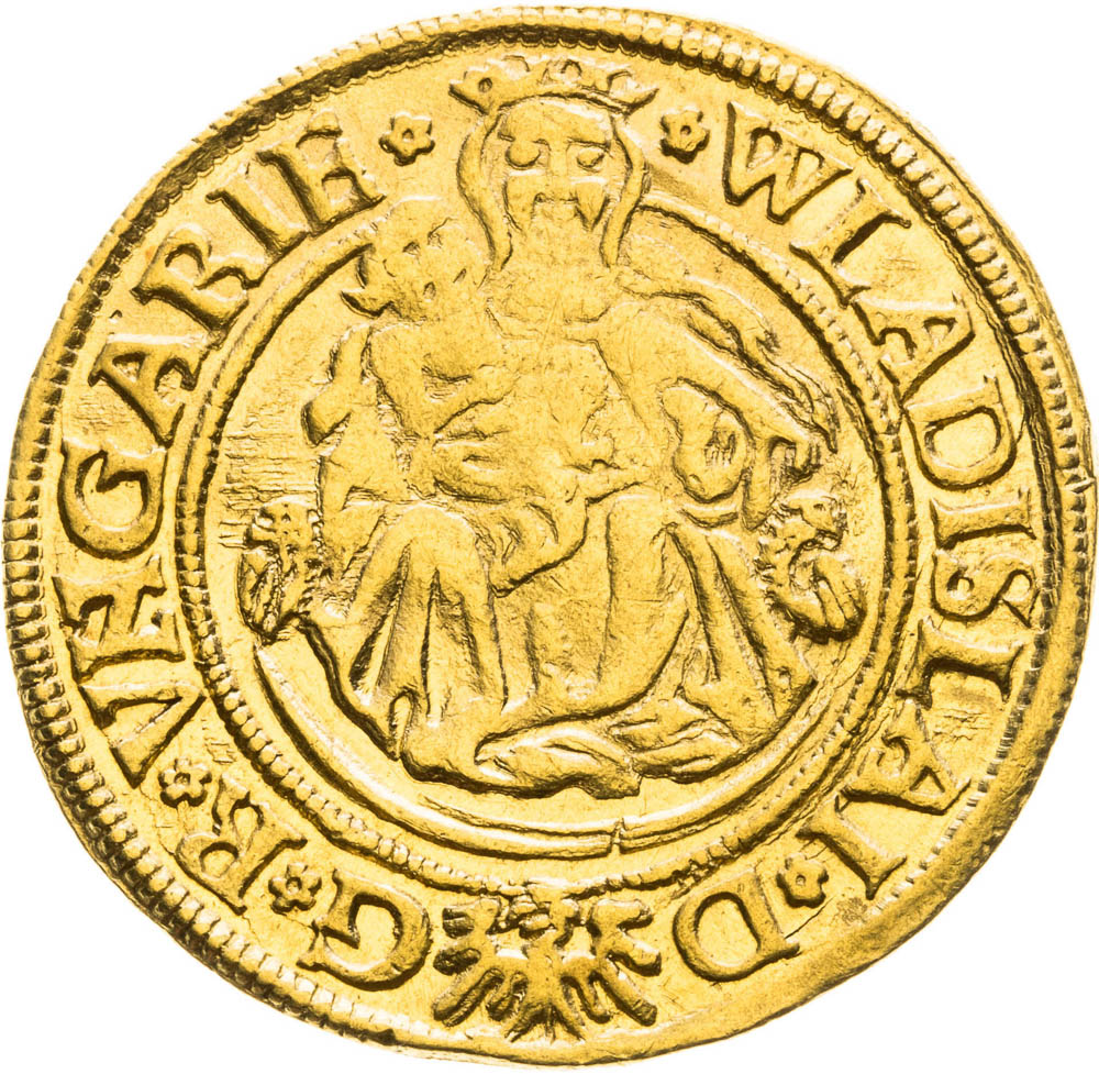 Goldgulden 1510 - front