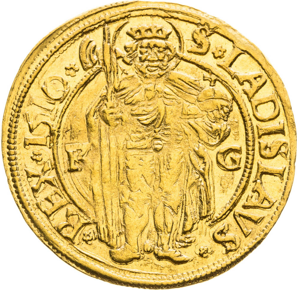 Goldgulden 1510 - back