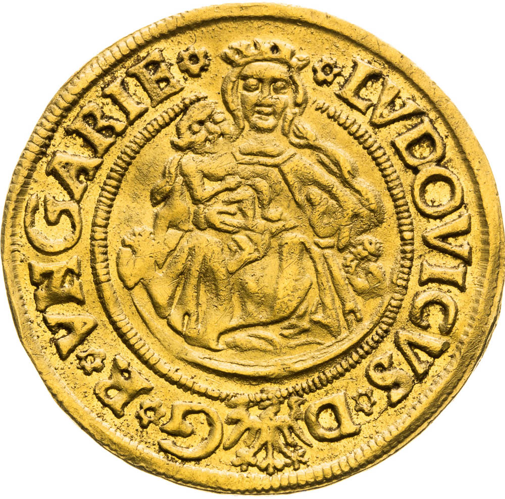 Goldgulden 1519 - front