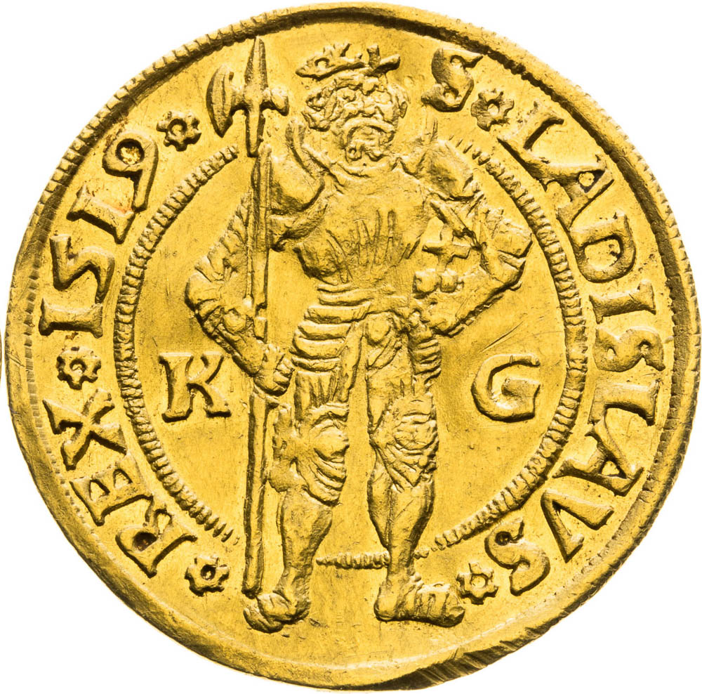 Goldgulden 1519 - back
