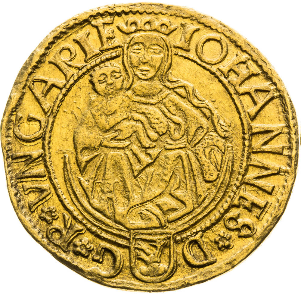 Goldgulden 1531 - front