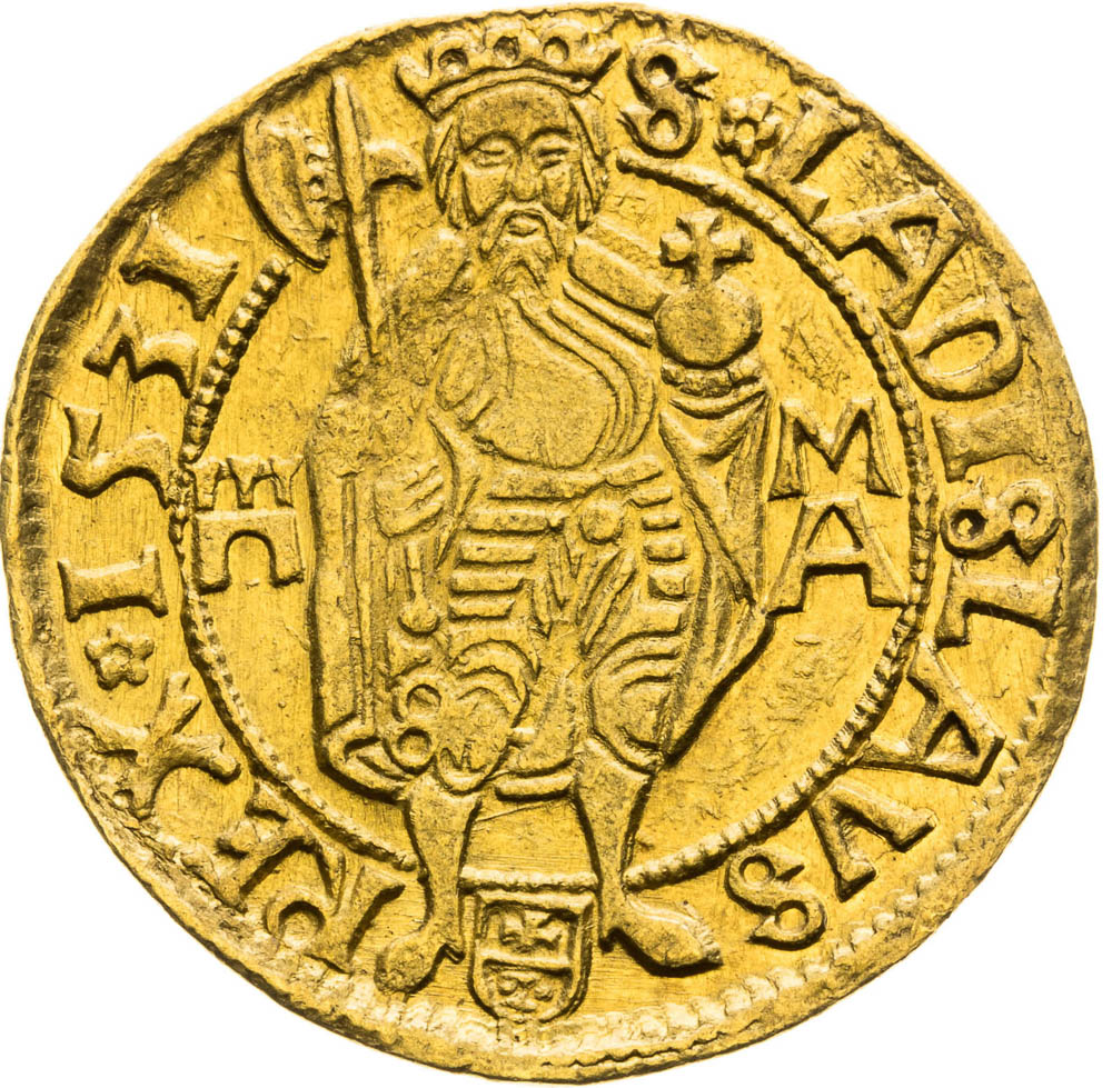 Goldgulden 1531 - back