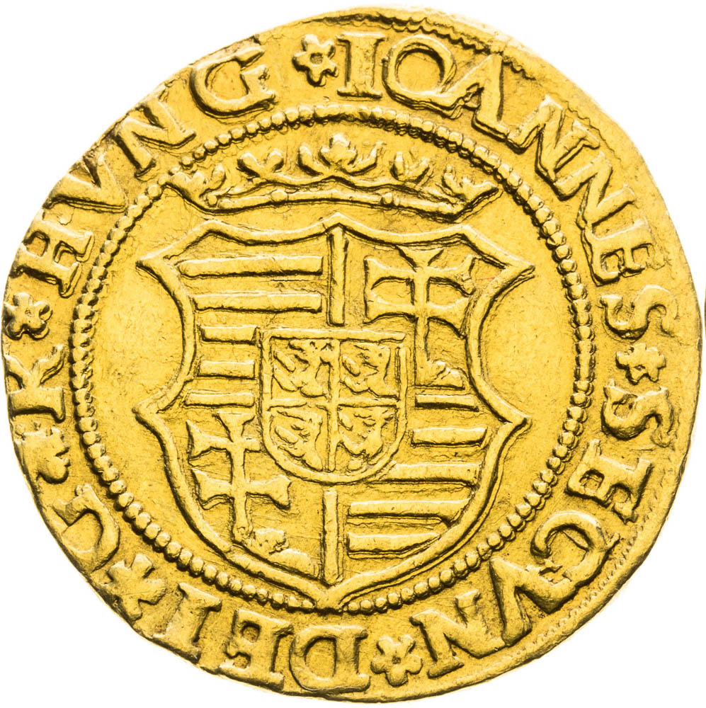 Ducat 1556 - front