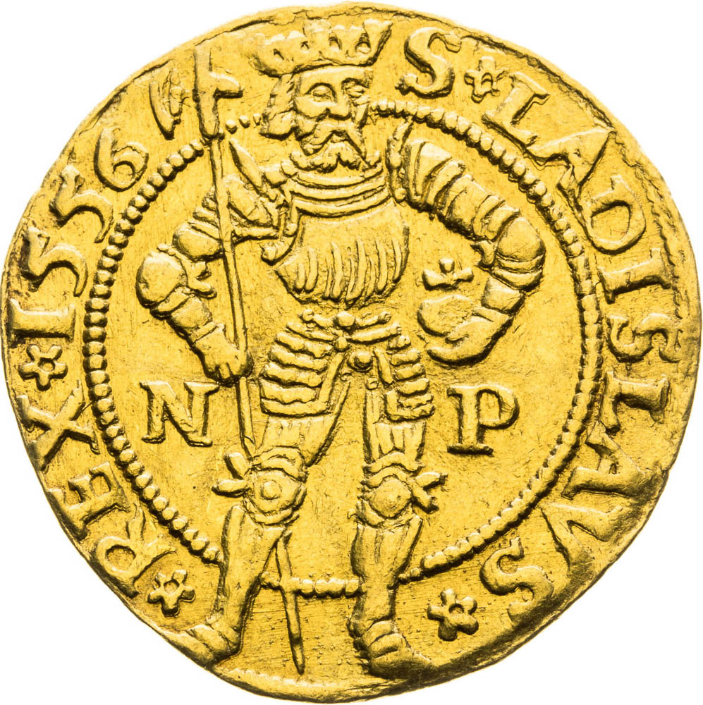 Ducat 1556 - back