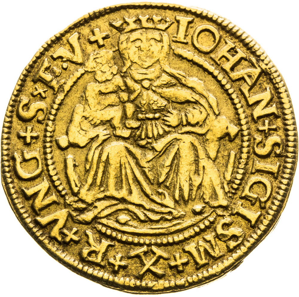 Ducat 1557 - front