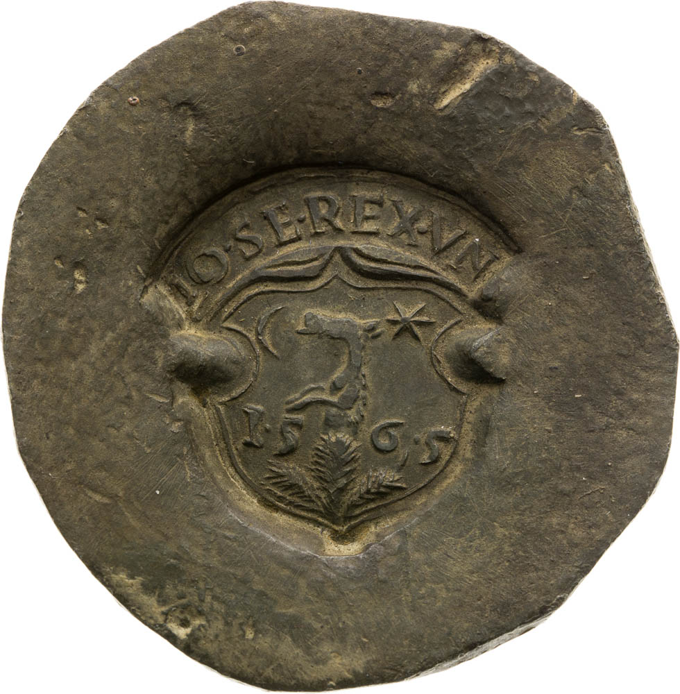 Uniface Necessity Thaler 1565 - front