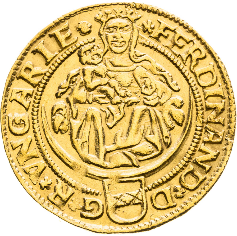 Ducat 1530 - front