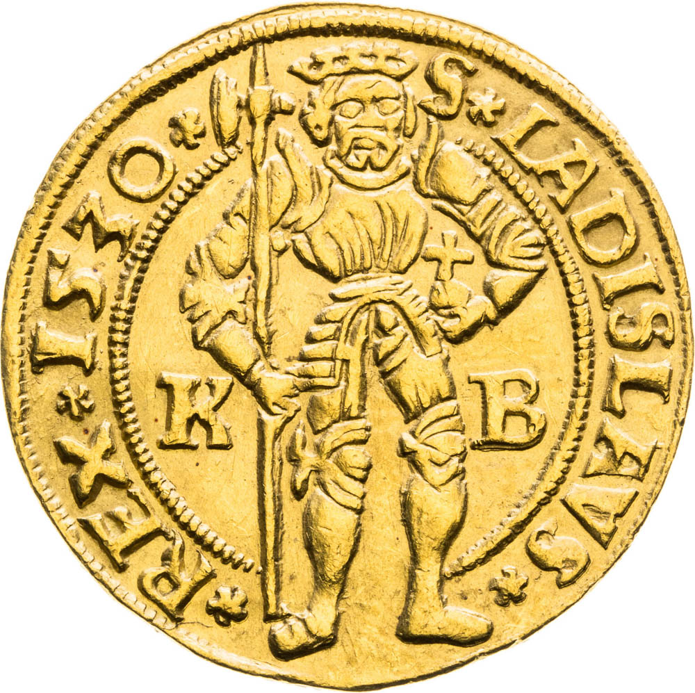 Ducat 1530 - back
