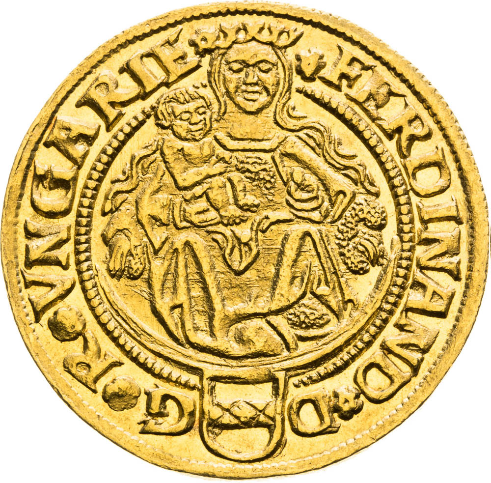 Ducat 1538 - front