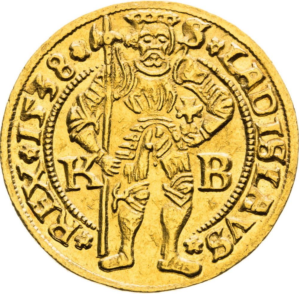 Ducat 1538 - back