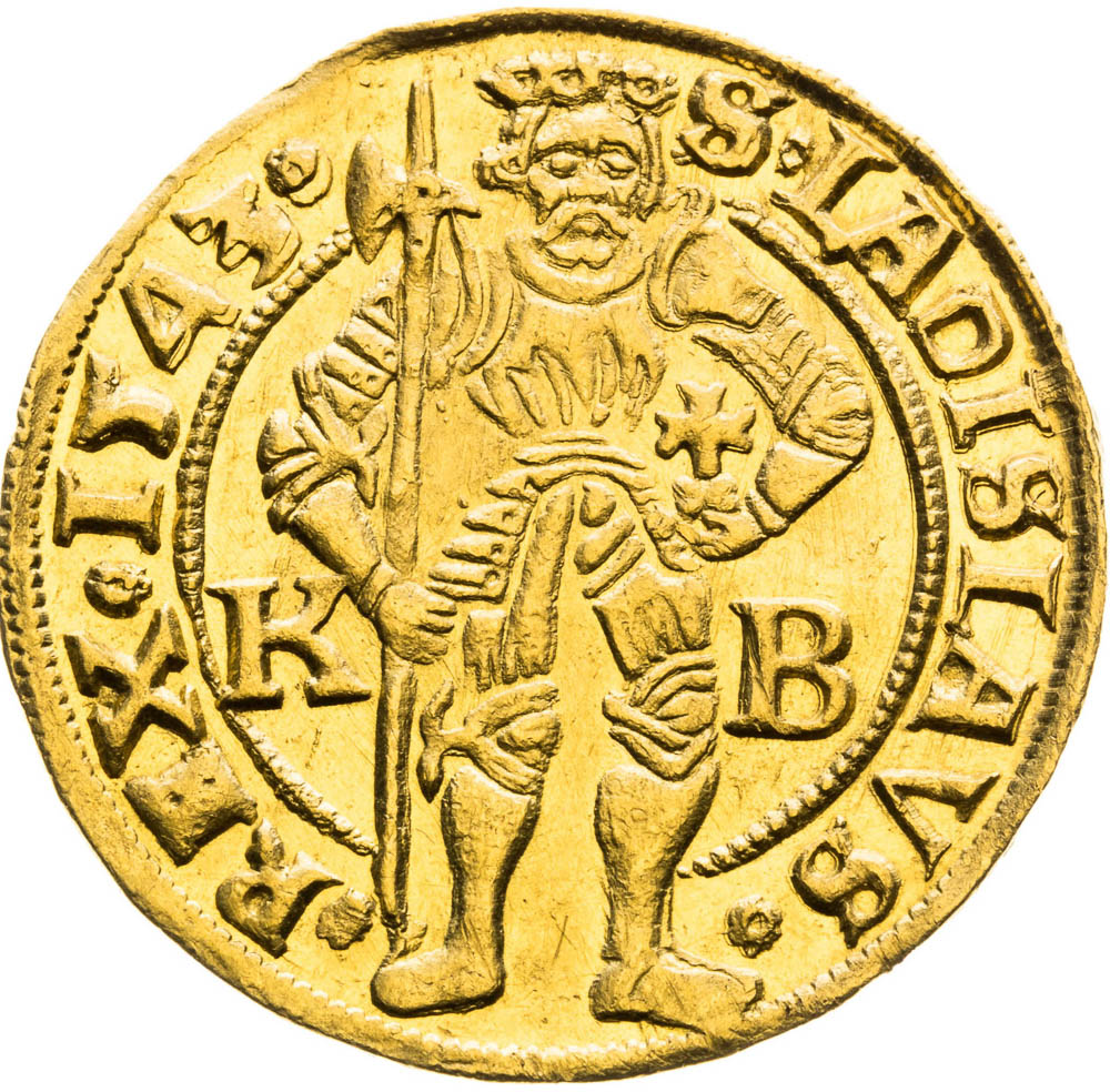 Ducat 1543 - back
