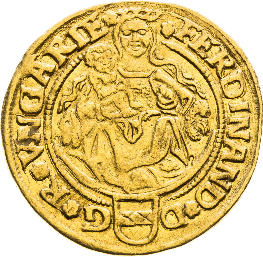Ducat 1544 - front